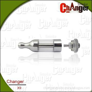 E Cigarette Tank Rebuildable Atomizer X9 With Lithium Battery